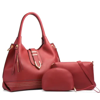 LUXURY THREE PIECE HANDBAG